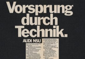 50 ans Vorsprung durch Technik