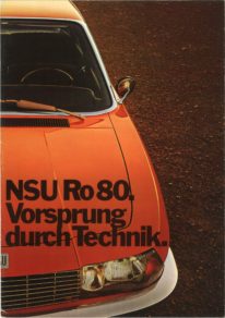 50 ans Vorsprung durch Technik