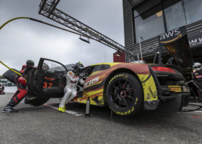 Audi R8 LMS #37 - 24H Spa 2021