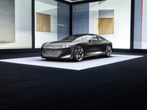 Audi grandsphere concept