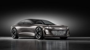 Audi grandsphere concept