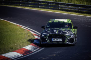 Audi RS 3 Record Nürburgring Nordschleife