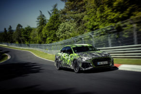 Audi RS 3 Record Nürburgring Nordschleife