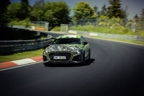 Audi RS 3 Record Nürburgring Nordschleife