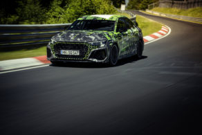 Audi RS 3 Record Nürburgring Nordschleife