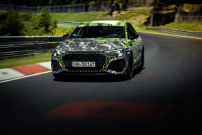 Audi RS 3 Record Nürburgring Nordschleife