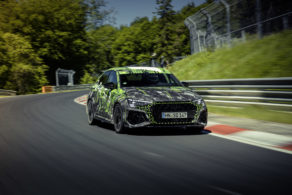 Audi RS 3 Record Nürburgring Nordschleife