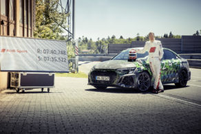 Audi RS 3 Record Nürburgring Nordschleife - Frank Stippler