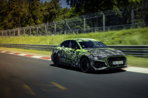 Audi RS 3 Record Nürburgring Nordschleife