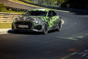 Audi RS 3 Record Nürburgring Nordschleife