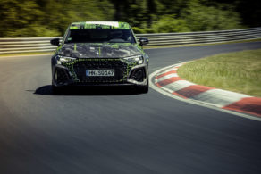 Audi RS 3 Record Nürburgring Nordschleife