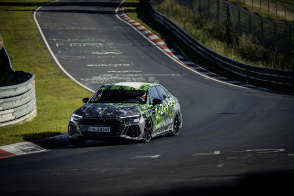 Audi RS 3 Record Nürburgring Nordschleife