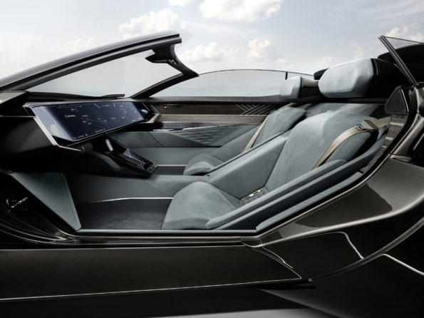 Audi skysphere concept - Interieur