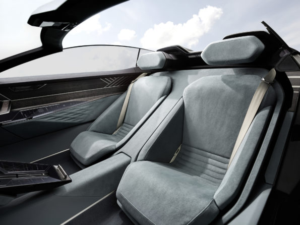 Audi skysphere concept - Interieur