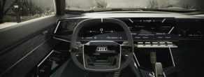 Audi skysphere concept - Cockpit