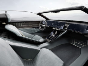 Audi skysphere concept - Habitacle