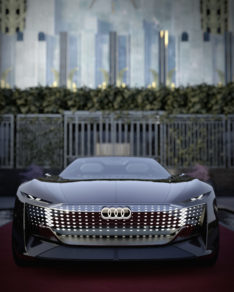 Audi skysphere concept - Face avant