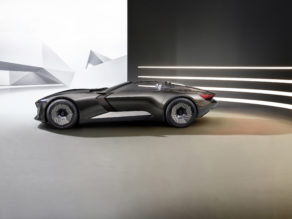 Audi skysphere concept - Profil