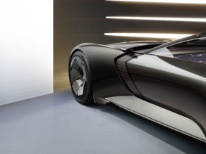 Audi skysphere concept - Détail