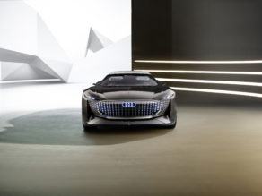 Audi skysphere concept - Face Avant