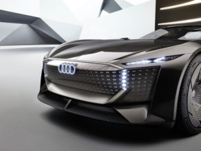 Audi skysphere concept - Détail calandre