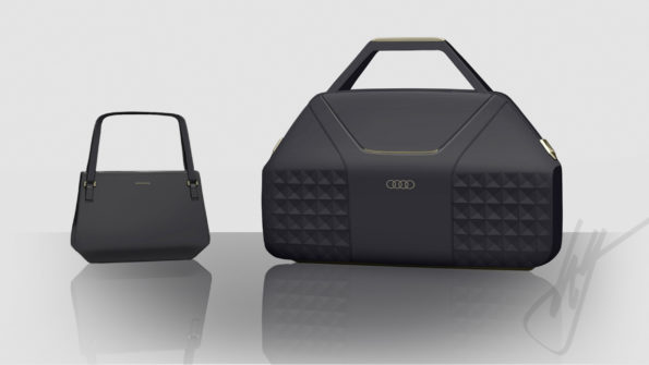 Audi skysphere concept - Croquis