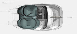 Audi skysphere concept - Croquis