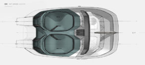 Audi skysphere concept - Croquis