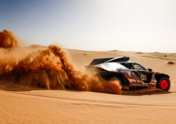Audi RS Q e-tron - Essais au Maroc
