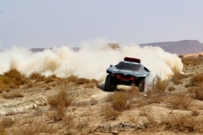 Audi RS Q e-tron - Essais au Maroc