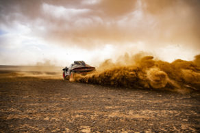 Audi RS Q e-tron - Essais au Maroc