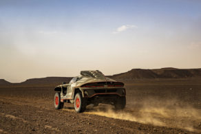 Audi RS Q e-tron - Essais au Maroc