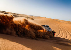 Audi RS Q e-tron - Essais au Maroc