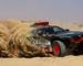 L’Audi RS Q e-tron dans le désert Marocain