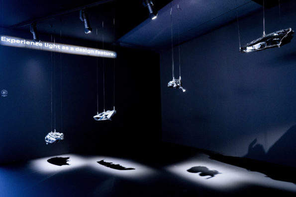 Exposition Audi au DRIVE. Volkswagen Group Forum