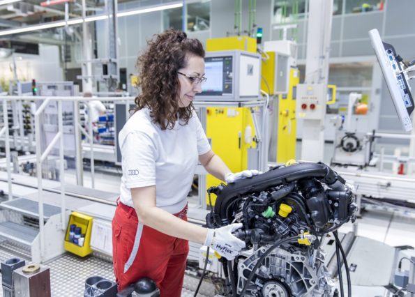 Audi Györ Hungaria : 40 Million de moteurs produits