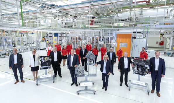 Audi Györ Hungaria : 40 Million de moteurs produits