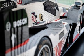 Audi R18 e-tron quattro en Lego