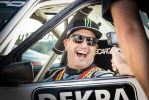 Ken Block, Audi V8 quattro