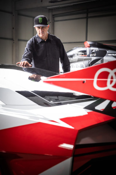 Ken Block, Audi e-tron Vision Gran Turismo