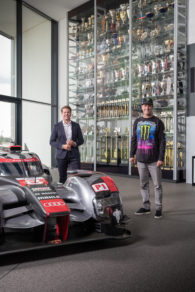 Julius Seebach, Ken Block, Audi R18 e-tron quattro