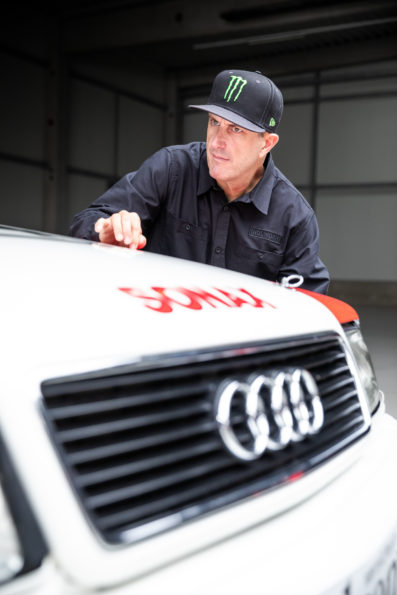 Ken Block, Audi V8 quattro (DTM)