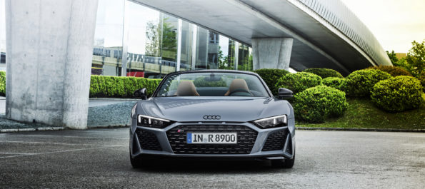 Audi R8 Spyder V10 performance RWD