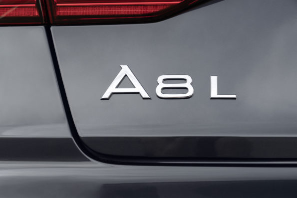 Audi A8 L - Monogramme