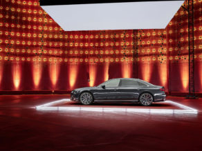 Audi A8 L - Profil