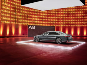 Audi A8 L - 3/4 Arrière