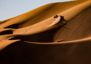 Rallye Dakar - Test au Maroc - Audi RS Q e-tron