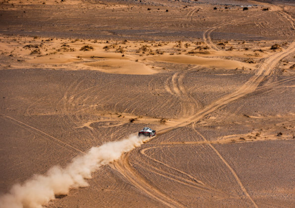 Rallye Dakar - Test au Maroc - Audi RS Q e-tron