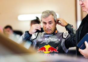 Rallye Dakar - Test au Maroc - Carlos Sainz