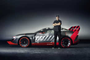 Ken Block, Audi S1 e-tron quattro Hoonigan